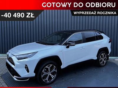 Toyota RAV4 V SUV Plug-In Facelifting 2.5 Hybrid Dynamic Force 306KM 2023