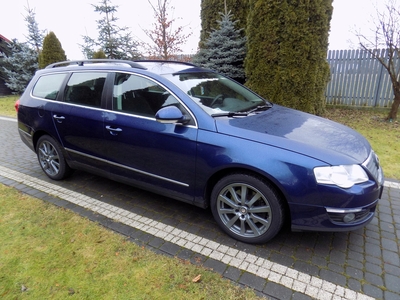 Volkswagen Passat B6 Variant 2.0 TDI-CR DPF 140KM 2008