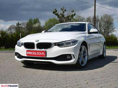 BMW 420 2.0 benzyna 184 KM 2018r. (Goczałkowice-Zdrój)