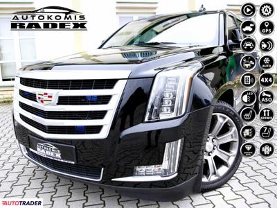 Cadillac Escalade 6.2 benzyna 426 KM 2015r. (Świebodzin)