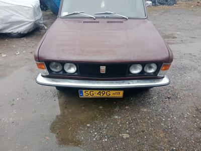 Fiat 125p MR 75 1300 zamiana na motocykl PRL