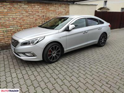 Hyundai Sonata 2.0 benzyna + LPG 151 KM 2015r.