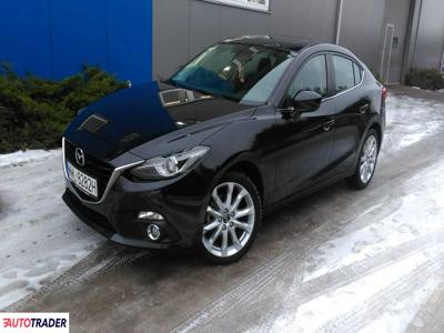 Mazda 3 2.5 benzyna 184 KM 2015r.