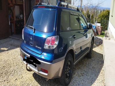 Mitsubishi Outlander 2004r. 4x4 benzyna +gaz