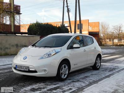 Nissan Leaf Pompa Ciepła Kamera Cofania Nawigacja Model=2016r