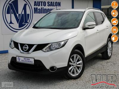 Nissan Qashqai II 1.6 dCi 130KM Navi Kamera Radar Asystent 2xPDC Led Klimatronik Alu