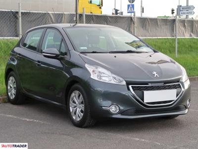 Peugeot 208 1.4 93 KM 2012r. (Piaseczno)