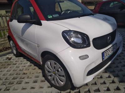 Smart 453 FourTwo 2017 Klima