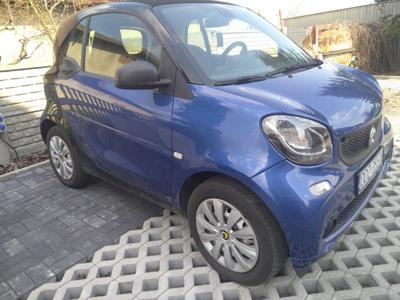 Smart 453 FourTwo 2018 Klima