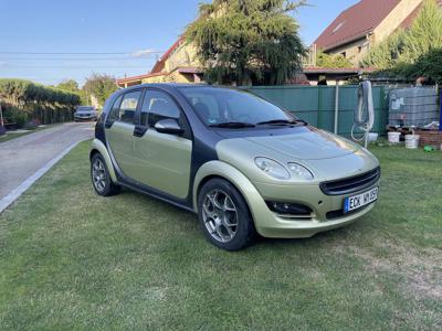 Smart Forfour 2006r 1.3 benzyna klimatyzacja panorama