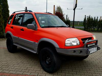 Suzuki Grand Vitara 2.5 v6 1999r. Off road 4 cale lift webasto