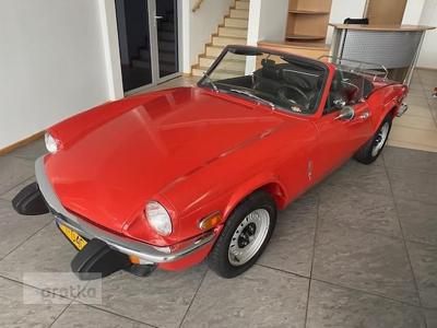 Triumph Spitfire IV Cabrio historyk