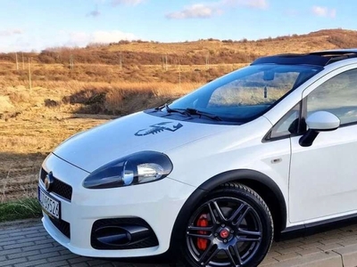 Abarth Grande Punto 1.4 T-JET 16v 155KM 2009