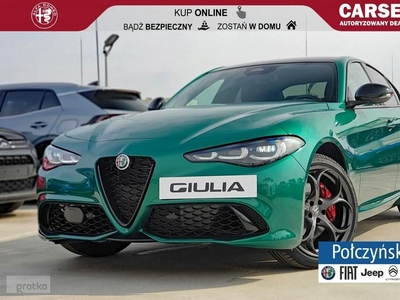 Alfa Romeo Giulia Tributo Italiano 2.0 280KM AT8 AWD| Montreal Green| MY24