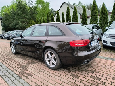 Audi A4 B8 Avant Facelifting 2.0 TDI 150KM 2014