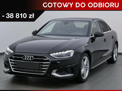 Audi A4 B9 Limousine Facelifting 2.0 40 TFSI 204KM 2024