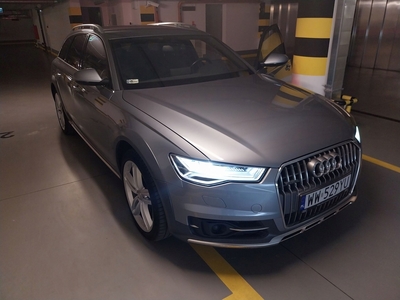 Audi A6 C7 Allroad quattro facelifting 3.0 TDI clean diesel 320KM 2016