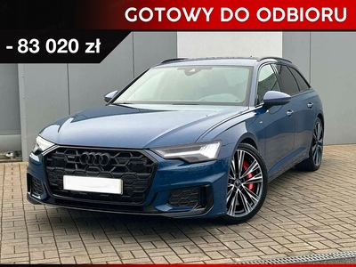 Audi A6 C8 Avant Plug In 2.0 55 TFSI e 367KM 2024