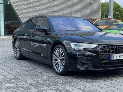 Audi A8 IV (D5) A8 50 TDI quattro 210(286) kW(KM) tiptronic salon Polska, Digital Ma