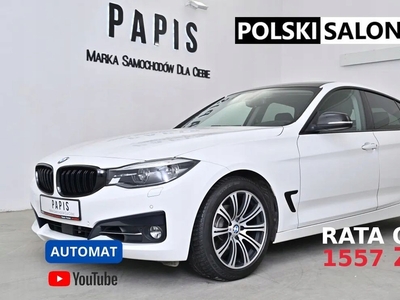 BMW Seria 3 F30-F31-F34 Gran Turismo Facelifting 2.0 320i 184KM 2019