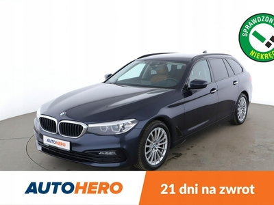 BMW Seria 5 G30-G31 Touring 520d 190KM 2018