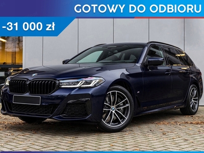 BMW Seria 5 G30-G31 Touring Facelifting 2.0 520d 190KM 2023