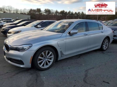 BMW Seria 7 G11-G12 2019