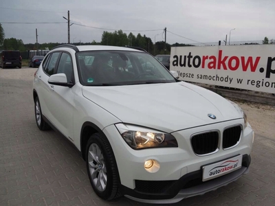 BMW X1 E84 Crossover Facelifting xDrive 18d 143KM 2014