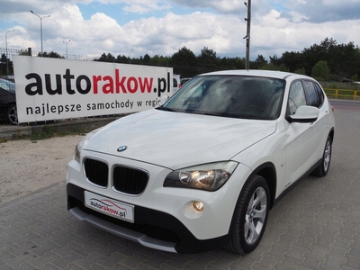 BMW X1 E84 Crossover xDrive18d 143KM 2010