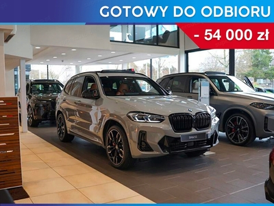 BMW X3 G01 M SUV Facelifting 3.0 M40i 360KM 2024