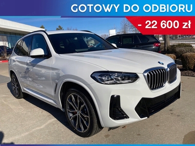 BMW X3 G01 SUV Facelifting 2.0 20i 184KM 2023