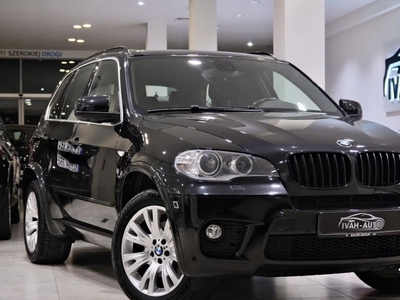 BMW X5 E70 SUV Facelifting xDrive40d 306KM 2013