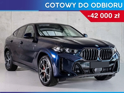 BMW X6 G06 SUV Facelifting 3.0 40i 381KM 2024