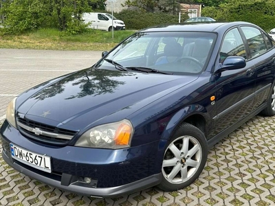 Chevrolet Evanda 2.0 i 16V 131KM 2004