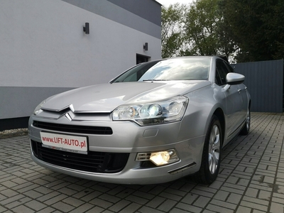 Citroen C5 III Sedan 2.0 HDi FAP 140KM 2010