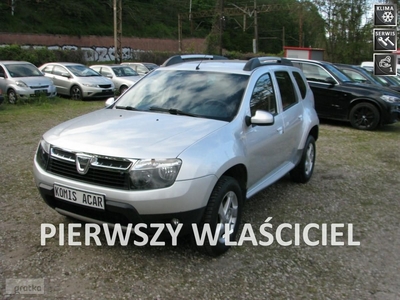 Dacia Duster I 1.6i-16V-105km-1-Właścicel-Bezwypadkowy-Klimatyzacja-Komputer-Zadban