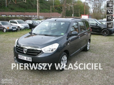 Dacia Lodgy 1.2 TCE-115KM-Serwisowany-1-Właścicel-Nowy Kompletny Rozrząd-Klima