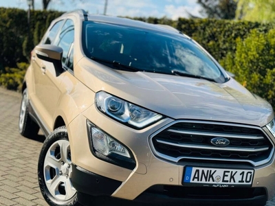 Ford Ecosport II SUV Facelifting 1.0 EcoBoost 125KM 2019