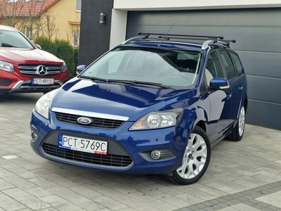 Ford Focus II Focus C-Max 1.8 i 16V 125KM 2009