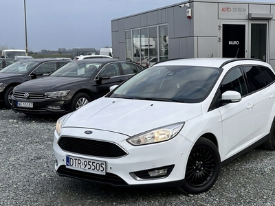 Ford Focus III Kombi Facelifting 1.5 TDCi 120KM 2017