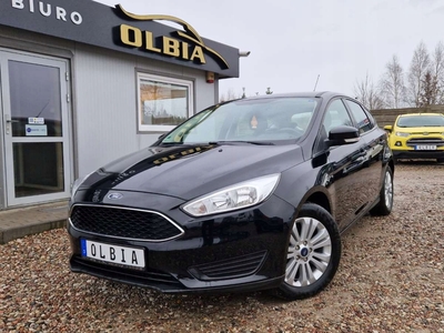 Ford Focus III Sedan Facelifting 1.5 TDCi 95KM 2015