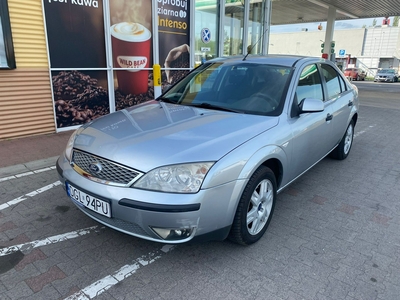 Ford Mondeo III Sedan 1.8 16V 125KM 2006