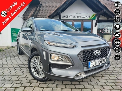 Hyundai Kona bezwypadkowa + krajowa + 60 t.km