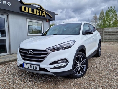 Hyundai Tucson III SUV 1.6 T-GDI 177KM 2018