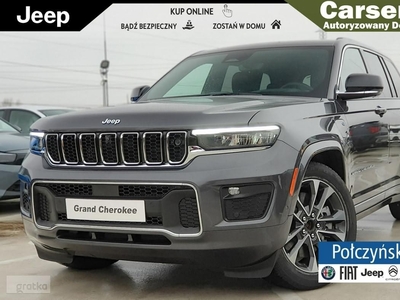 Jeep Grand Cherokee IV [WK2] WL Overland 2.0 PHEV KM 4X4| Baltic Grey / Czarna skóra| MY23