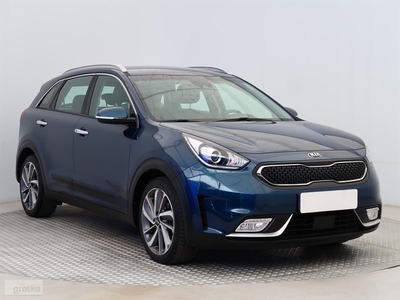 Kia Niro , Serwis ASO, Automat, Skóra, Navi, Klimatronic, Tempomat,