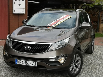 Kia Sportage III Lift 2014r, 1.6B, 1 Właściciel, Panorama, Oryginał Lakier, Z Niemiec