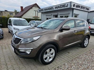 Kia Sportage III SUV 1.6 GDI 135KM 2011