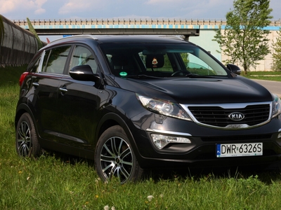 Kia Sportage III SUV 2.0 CRDi 136KM 2010