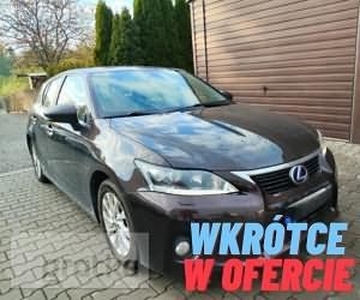 Lexus CT I Lexus CT